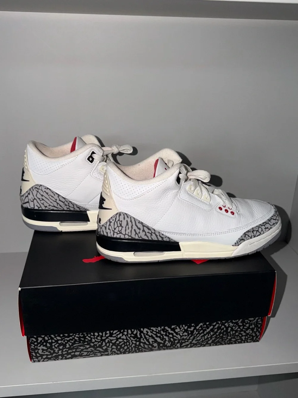 Jordan 3 White Cement Reimagined